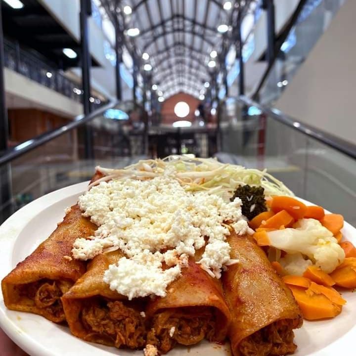 Taco Rojo de Huevo Rojo