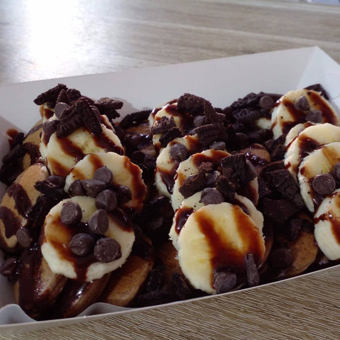 Mini Hot Cakes de Chocolate 25 Piezas