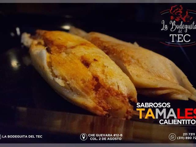 Tamales de Pollo