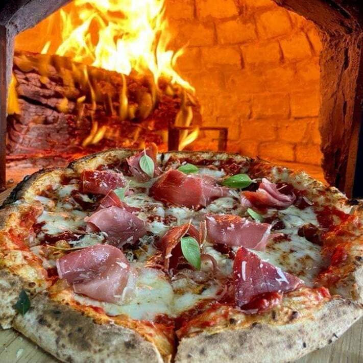 Pizza Jamón Serrano