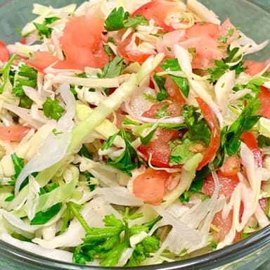 Porcion de Ensalada de Repollo