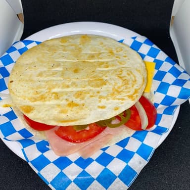 SINCRONIZADA DOBLE DE CHORIZO