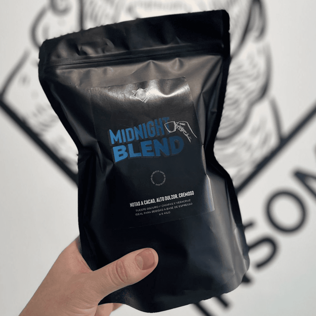 Mezcla Midnight Blend 1/4 Kilo