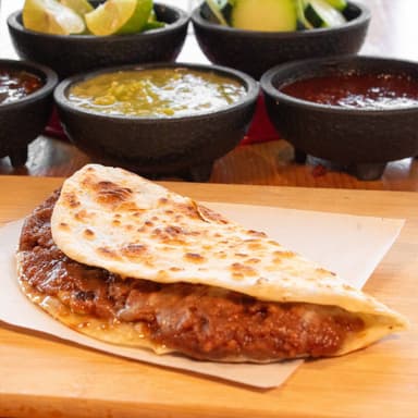 Quesadilla de Frijol