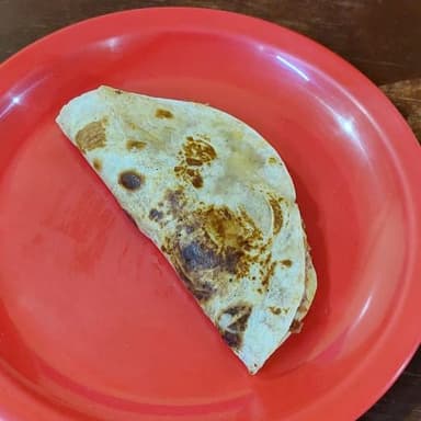 Quesadilla con Carne al pastor