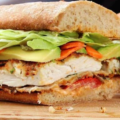 Torta de Milanesa de Pollo