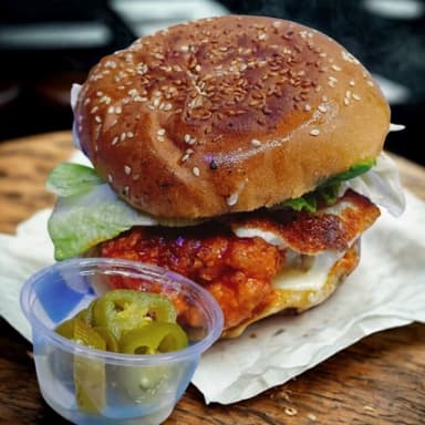 Hamburguesa de Boneless