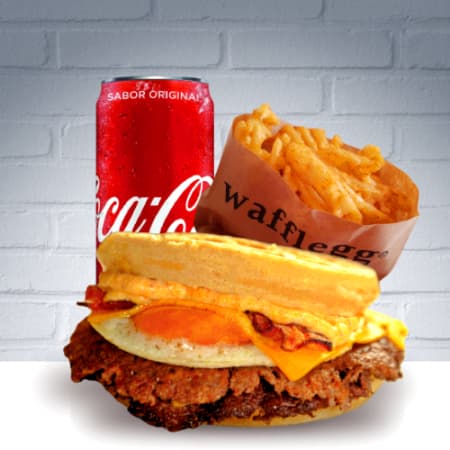 Combo Smash Burgegg