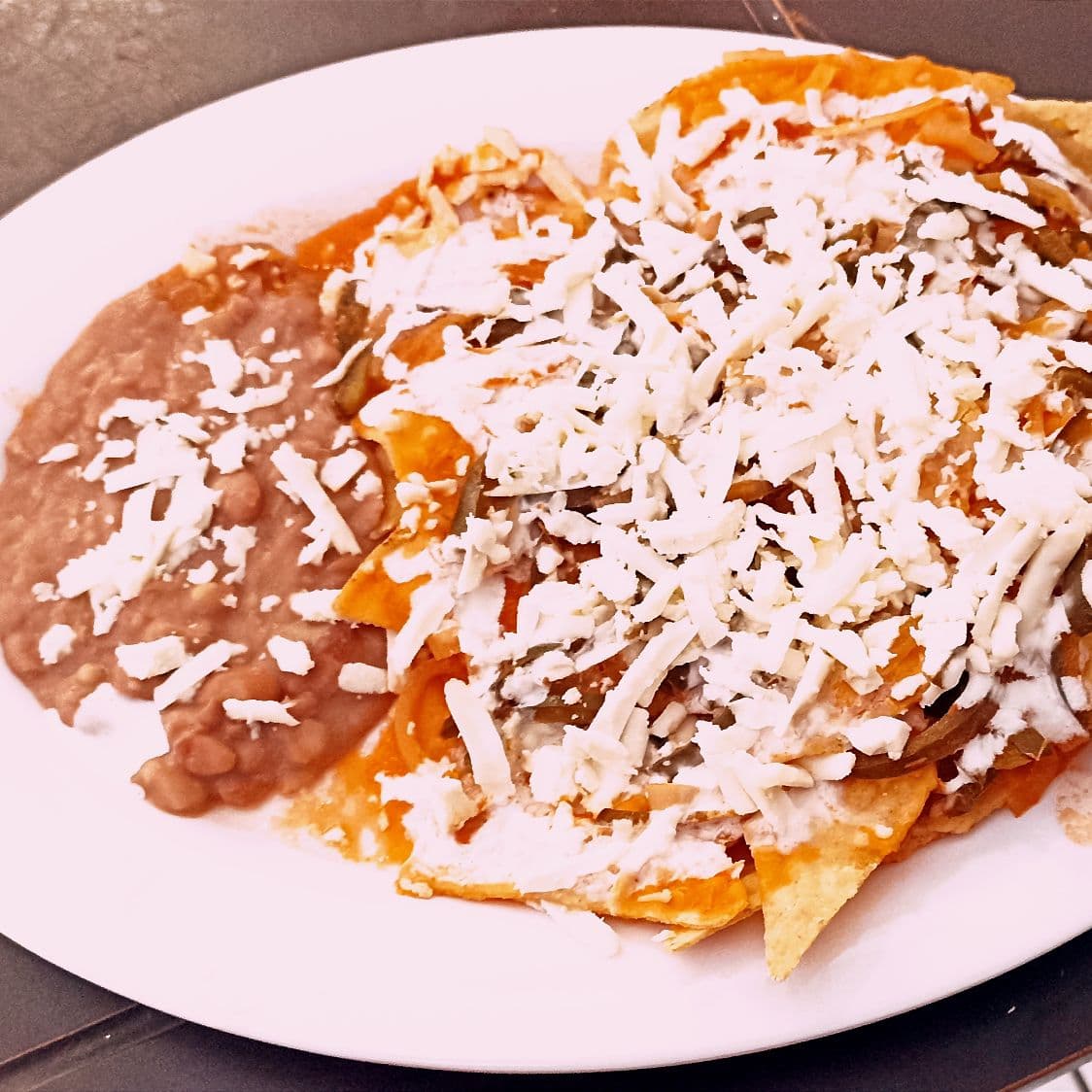 Chilaquiles Tradicionales