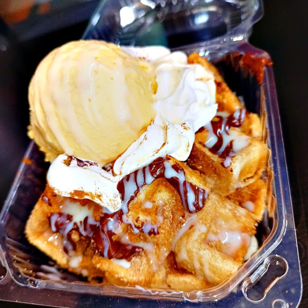 Waffle Churro