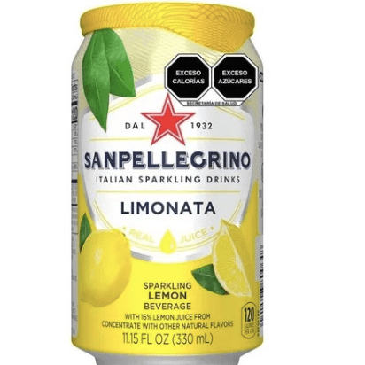 Agua Mineral San Pellegrino Limón