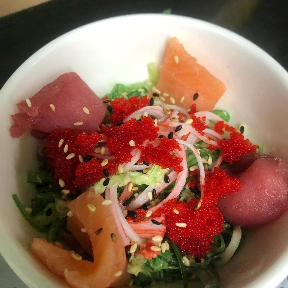 Ensalada Japonesa Neptuno