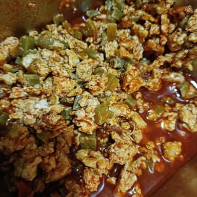 Gordita Huevo con nopales