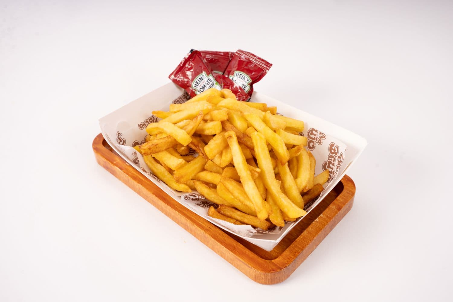 Papas fritas simple