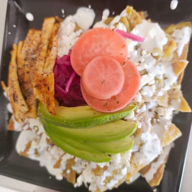 Chilaquiles Rojos