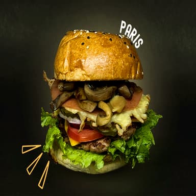 Hamburguesa Paris