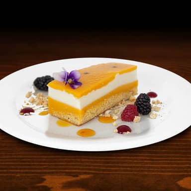 Pastel de Maracuya y Coco