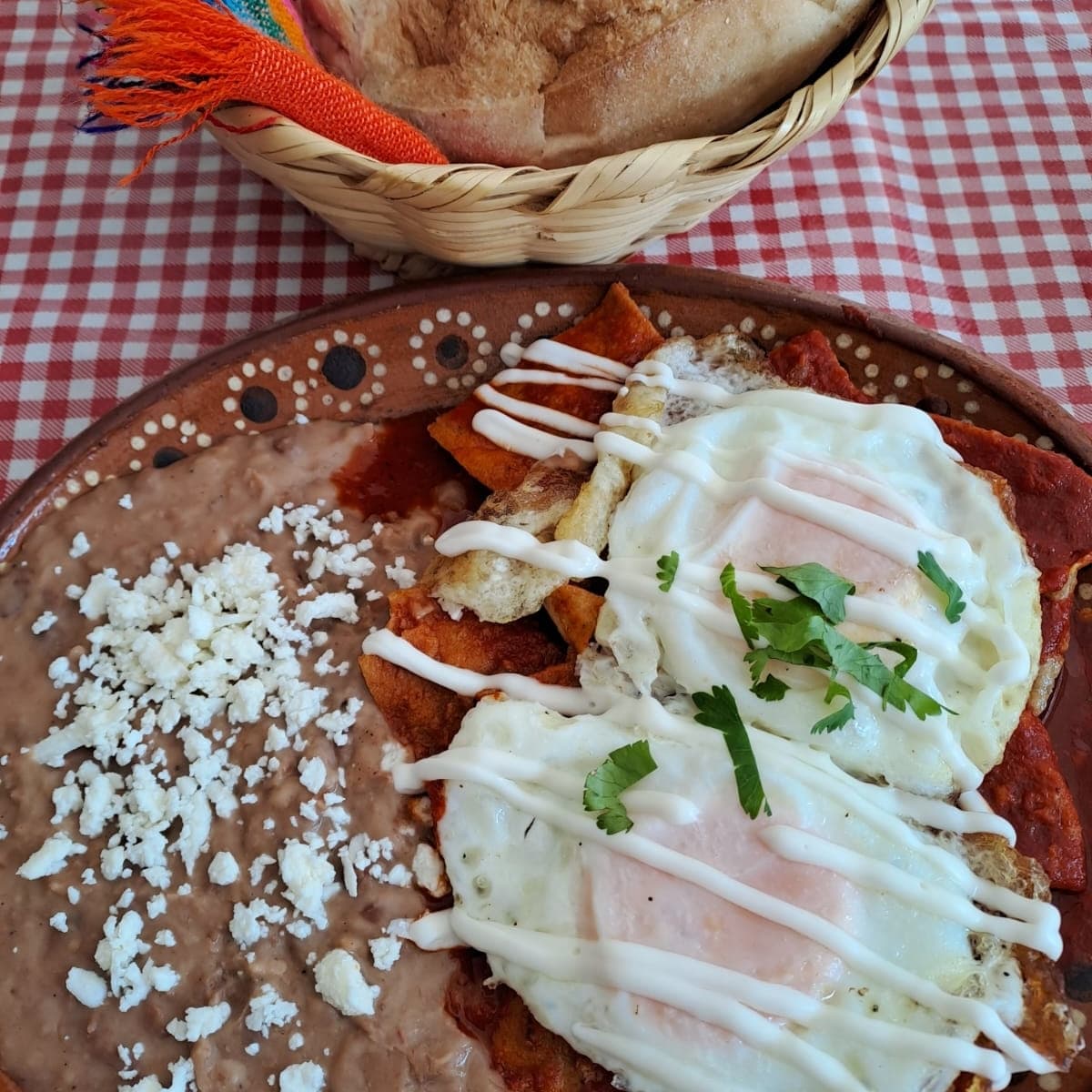 Chilaquiles Rojos
