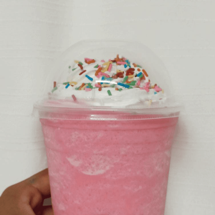 Frappe de Fresa