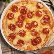 Pizza Personal 20 Cm Peperoni