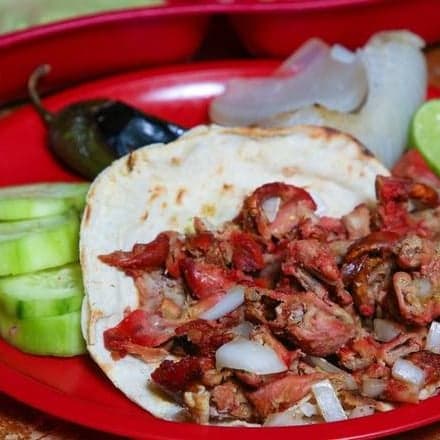 El Taco De Tripa