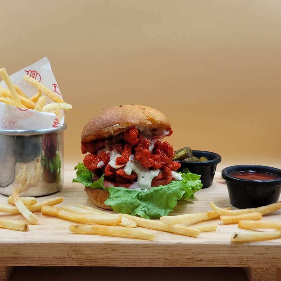 Boneless Burguer
