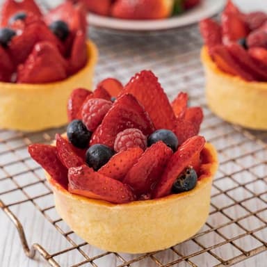 Tartaleta de Frutos Rojos Personal