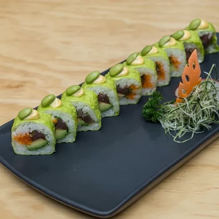 2x1 Maguro Mamenori Roll