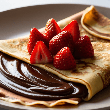 NUTELLA C/FRESAS