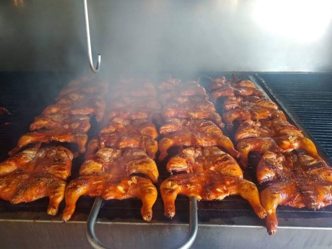 Rico Pollo Asado al Carbón