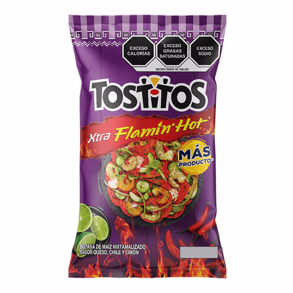 Tostitos Flamin Hot