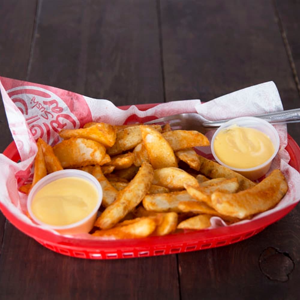 Papas Sazonadas con Queso