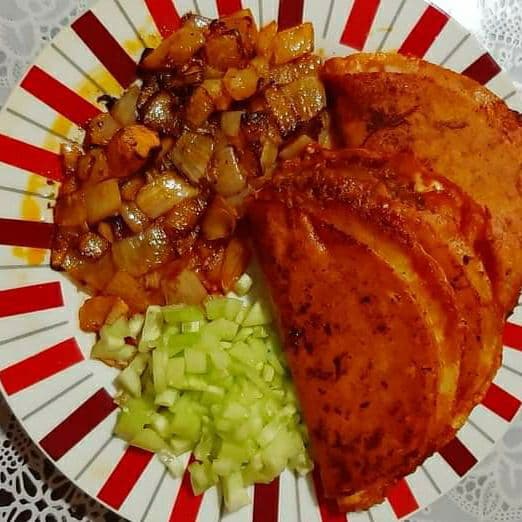 Taco a la diabla