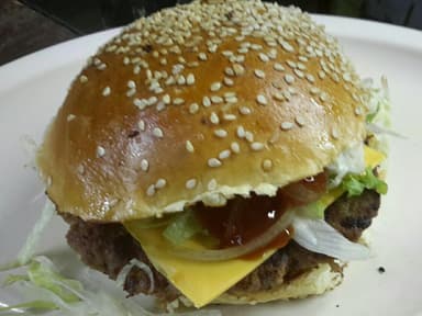 Hamburguesa Tradicional