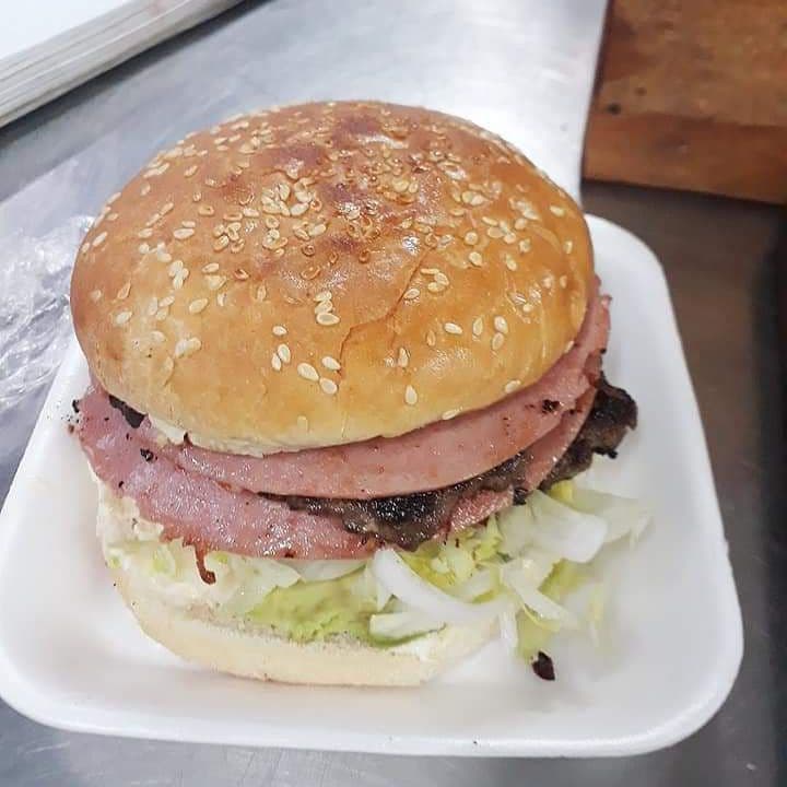 Hamburguesa Doble 🍔⭐