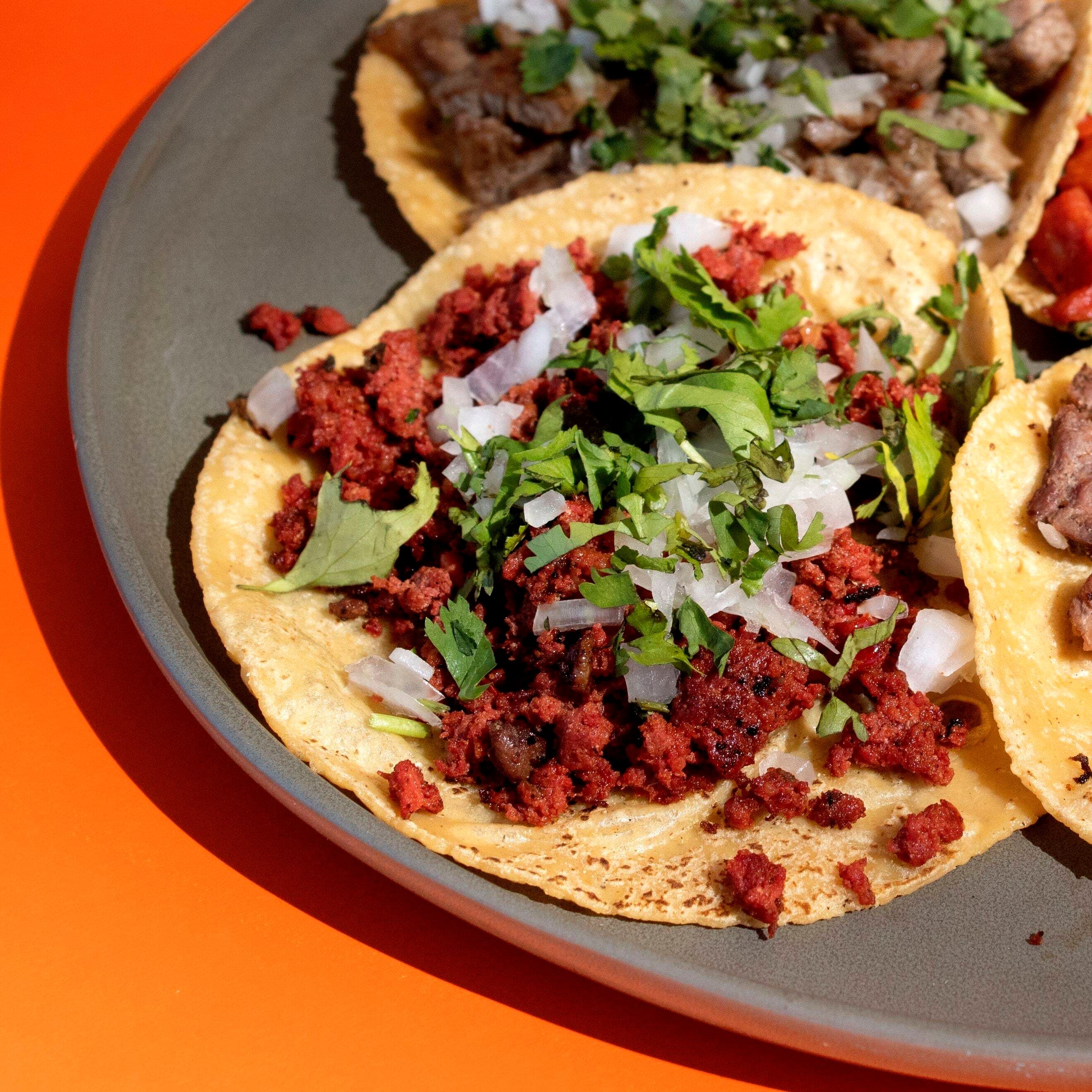 Taco de longaniza