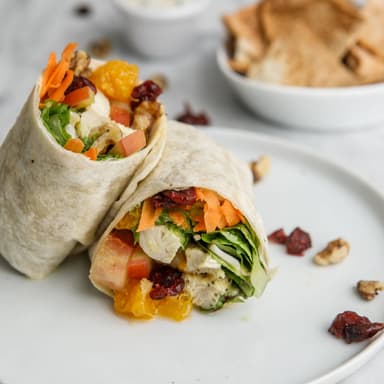 Wrap Pollo Primavera