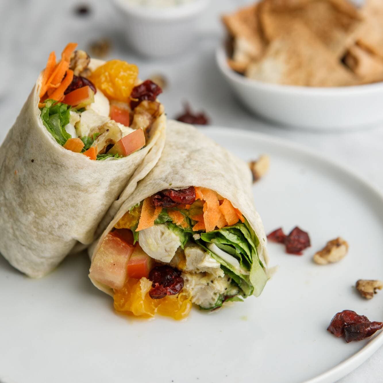 Wrap Pollo Primavera