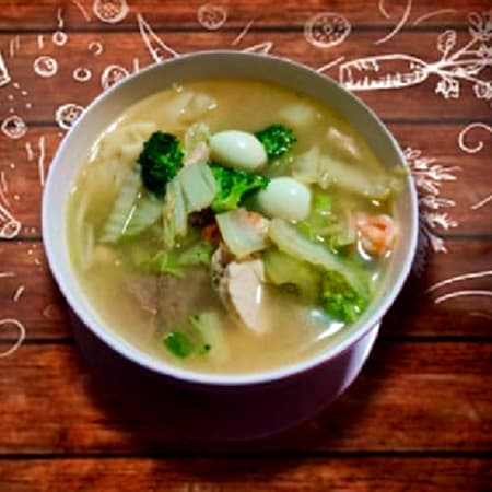 Sopa de Wantán Especial