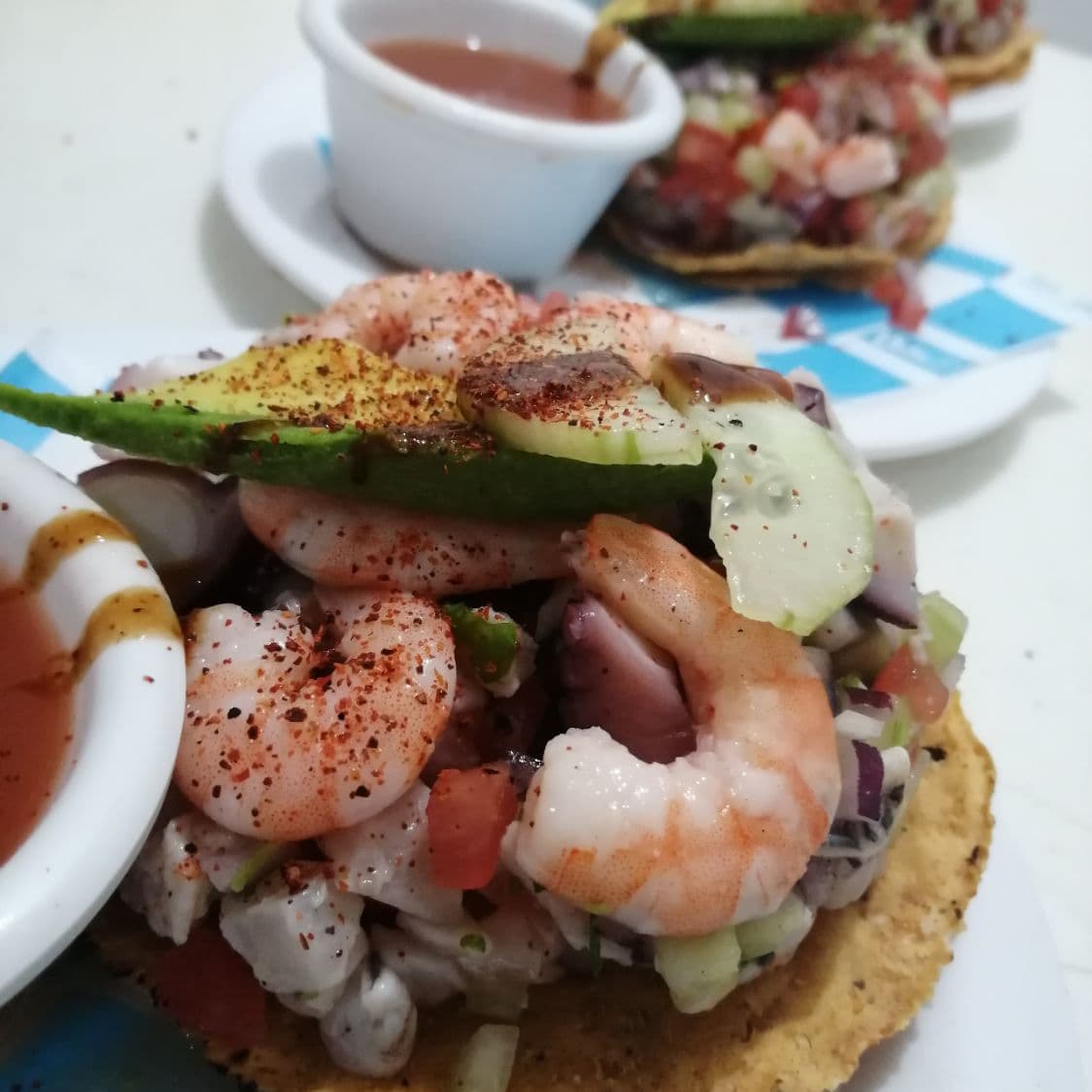 Tostada la Mitotera