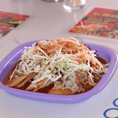 Orden de 4 Tacos Ahogados