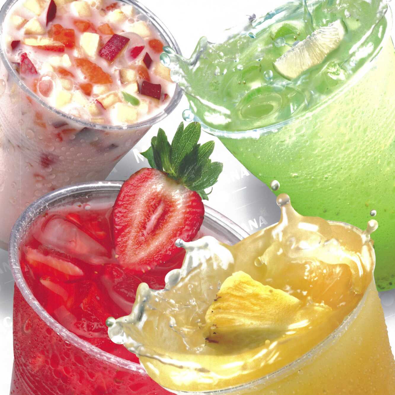 Vaso de Agua Fresca de 1 Litro