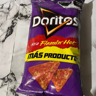 Doritos Flaming Hot con Queso