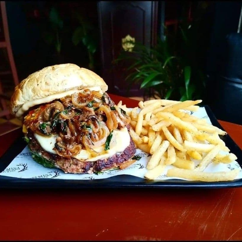 Hamburguesa Silvestre