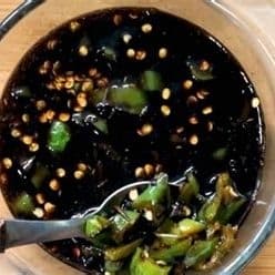 Chiles Toreados