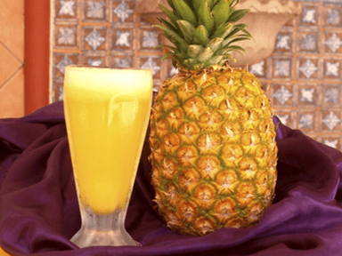 Agua Fresca de Piña