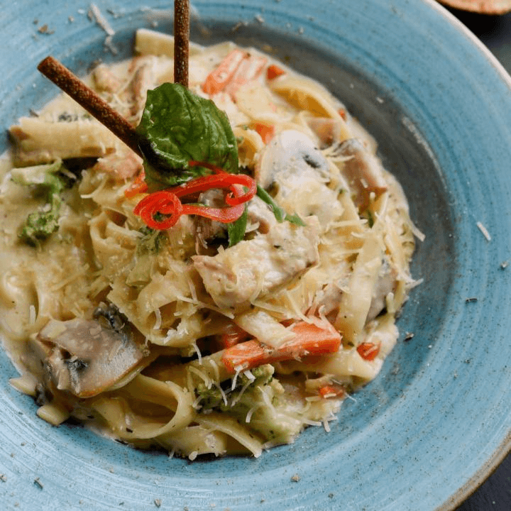 Pasta Stroganoff
