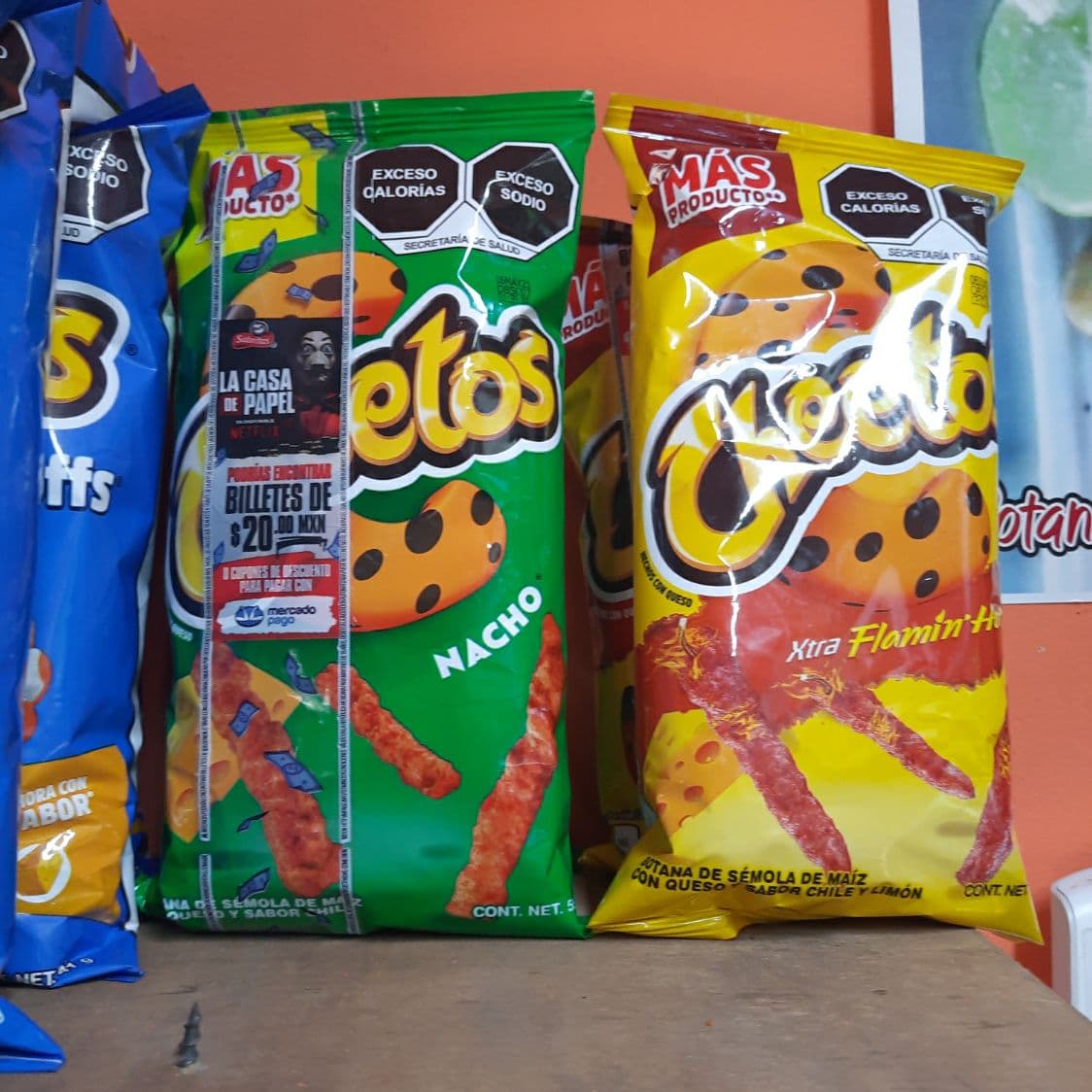 Cheetos Verdes