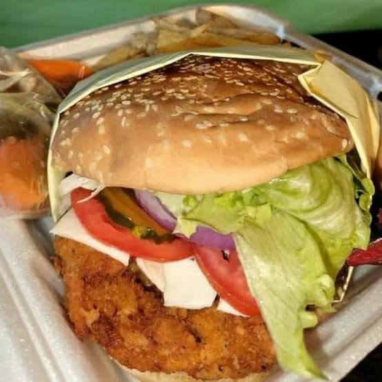 Torta Milanesa de Res Empanizada