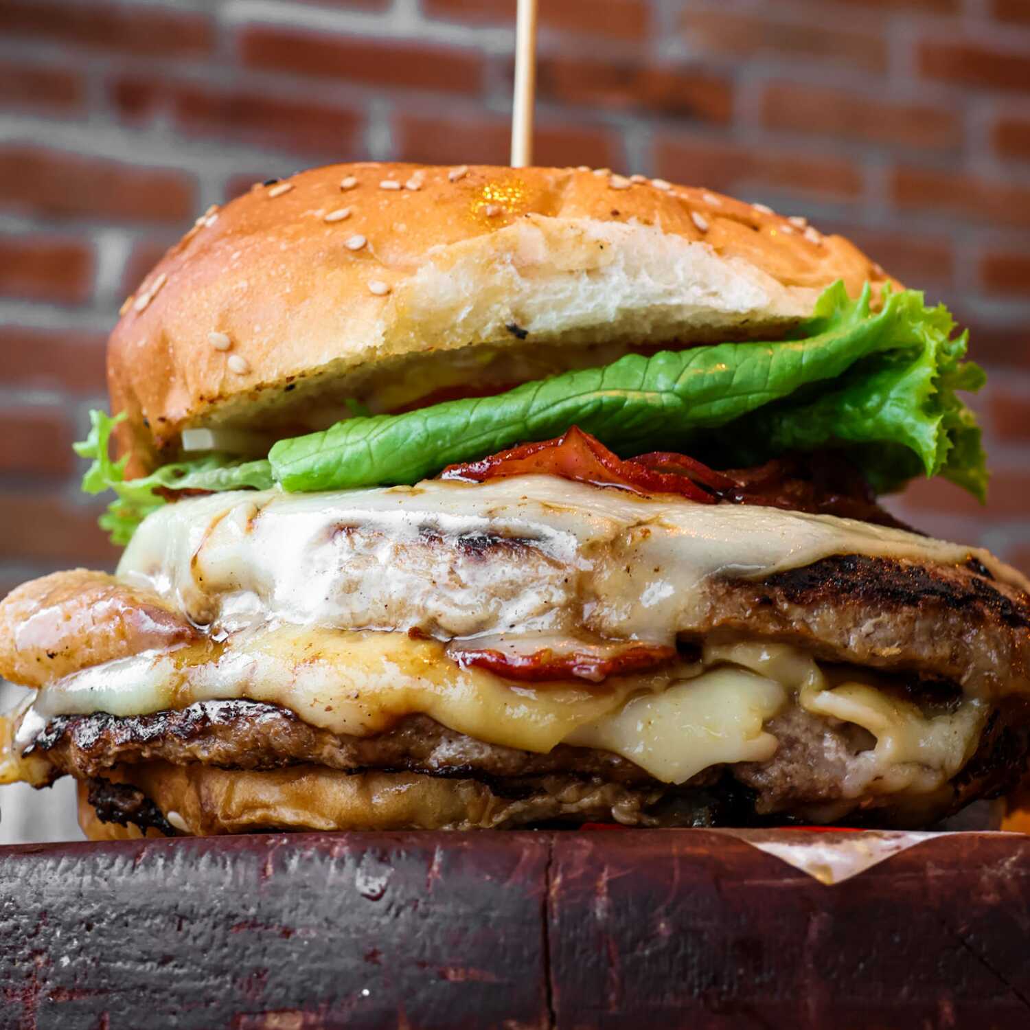 Hamburguesa Suiza 160 g